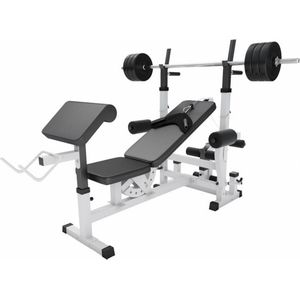 Gebogen Lattrek Stang MP757 - Muscle Power