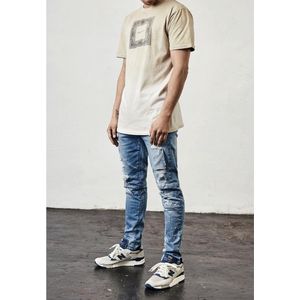 Cayler & Sons - Denim Paneled - Spijkerbroek - Zwart - Denim