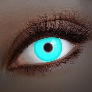 UV Deep Blue Kleurlenzen | UV Blauw Kleurlenzen Halloween lenzen