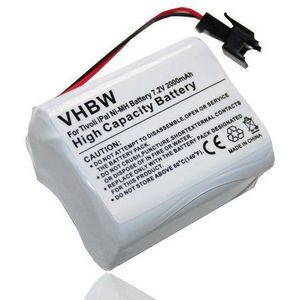 Tivoli MA-1 / MA-3 / MA-2 accu (2000 mAh, 123accu huismerk)
