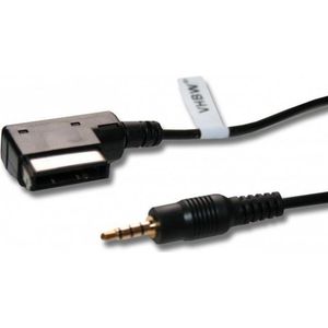 3,5mm Jack Aux interface adapter voor Mercedes Benz