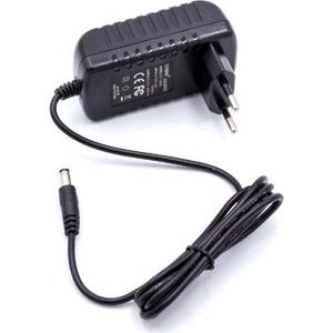 Voedingsadapter 12V - 2A - 24W - 5,5mm x 2,1mm - Geschikt voor Cisco DreamBox Linksys Netgear