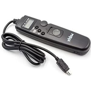 vhbw Afstandsbediening kabel compatibel met Nikon CoolPix A, P1000, P7700, P7800, P950 camera, timerfunctie