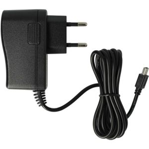 USB Mini B thuislader met vaste kabel - 2A / zwart - 1,2 meter