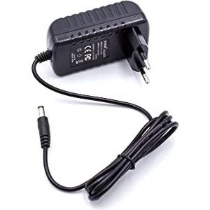 vhbw Voeding compatibel met Yamaha P140, PSR-420, PSR-620, RM1X, NP-V80, NP-V60, NP-31, PSR-350, PSR-450, PSR-500, MDF2, MOX-6, DGX-200, DGX-300, DGX-500 P60 Keyboard, E-Pianos