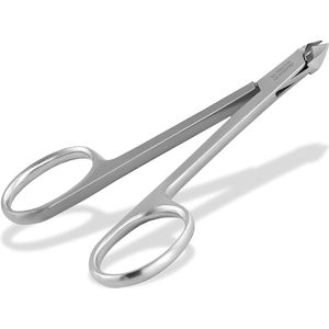 Nagelriemtang, huidtang met schaarogen en 0,5 cm snijlengte van roestvrij staal
