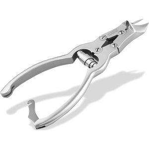 Professionele voetverzorging kopsnij-nageltang met dubbele overbrenging 4-voudig geschroefd