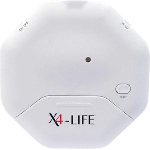 X4-LIFE Beveiliging glasbreuk-alarm inbraak afweer veiligheid