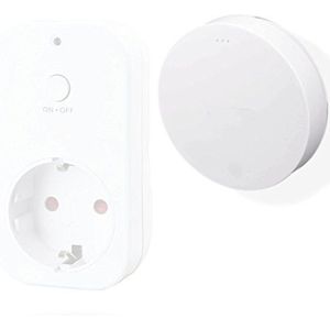 X4-LIFE - 701515 Afstandsbediening - Draadloos - Geen Batterijen Nodig