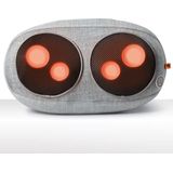 Sharper Image - Shiatsu Massage Kussen - Zwart - Met Warmtefunctie