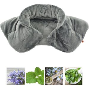 Sharper Image - Aroma kruidenkussen voor nek & schouders