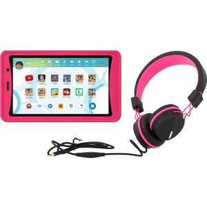 Kurio Tab Ultra 2 Roze + Koptelefoon