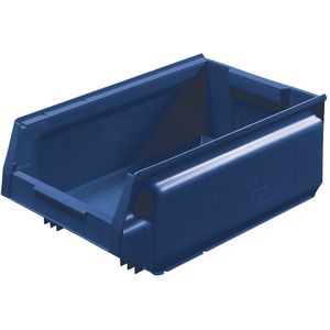 Magazijnbak van polypropyleen, l x b x h = 500 x 310 x 200 mm, VE = 8 st., blauw