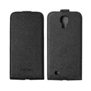 Nevox Relino Flip Tas Zwart-Grijs voor HTC One