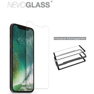 Nevox NEVOGLASS schermbeschermer Transparant Apple 1 stuk(s) NEVOGLASS, schermbeschermer Transparant, Mobiele telefoon/Smartphone, Apple, iPhone 12 Pro/iPhone 12, Resistent