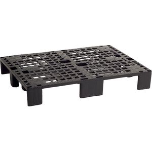 ratioform Display-pallet van kunststof, l x b = 800 x 600 mm, draagvermogen statisch 1500 kg, VE = 5 st.