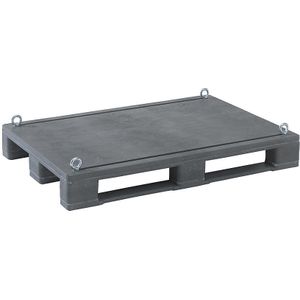 ratioform Pallet met C-profiel, aan vier zijden opneembaar, l x b = 1200 x 800 mm