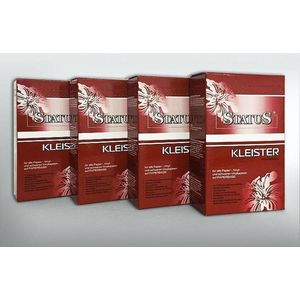 STATUS PROFI behanglijm Extra sterk | behanglijm voor extra zwaar behang op basis van papier  | 1 kg voor 160 m2
