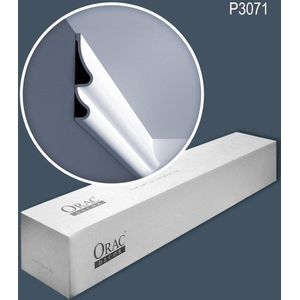 Decor P3071 luxxus 1 Karton set mit 4 Eckleisten Stuckleisten 8 m - Orac