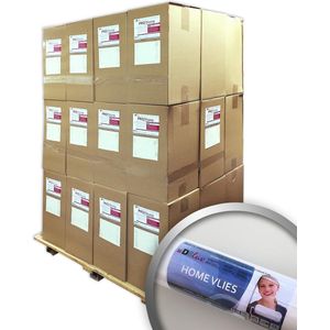 Renovatievlies 120 g Profhome HomeVlies 399-120 overschilderbaar glad wit vliesbehang voor wand en plafond | 288 rollen 1535 m2