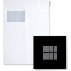 Mozaïek STAAL S-Glomesh-S-S-MA Collectie Glomesh roestvrij staal matglanzend