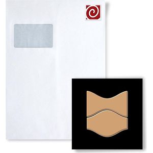 Mozaïek STAAL S-Kismet & Karma-Ti-AM Collectie Kismet & Karma titaan Amber hoogglanzend