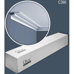 Orac Decor C390 MODERN STEPS 1 doos 10 stukken Kroonlijst 20 m