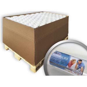 Renovatievlies overschilderbaar 150 g Profhome 299-150 reparatie vliesbehang voor wand en plafond wit 96 rollen 1800 m2