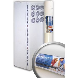 Renovatievlies overschilderbaar 150 g Profhome NormVlies 299-150 renovatie vliesbehang voor wand en plafond 9 rol 168,75 m2