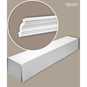 Profhome 150141 1 doos 12 stukken Kroonlijst 24 m