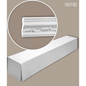 Profhome 150192 1 doos 16 stukken Kroonlijst 32 m