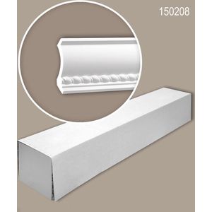 Profhome 150208 1 doos 16 stukken Kroonlijst 32 m