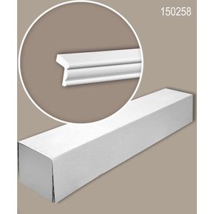 Profhome 150258 1 doos 28 stukken Kroonlijst 56 m