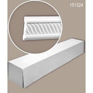 Profhome 151324 1 doos 18 stukken Wandlijst 36 m
