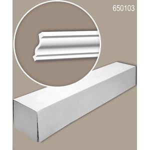 Profhome 650103 1 doos 16 stukken Kroonlijst 32 m