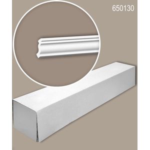 Profhome 650130 1 doos 24 stukken Kroonlijst 48 m