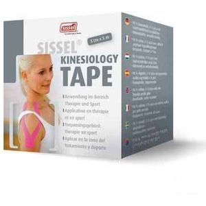 Sissel - Kinesiology Tape - Blauw - Kinesiotape