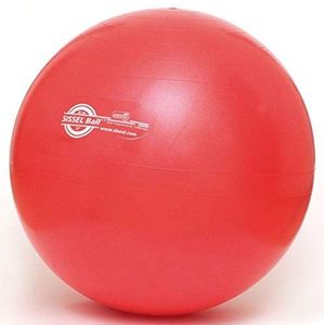 SISSEL Gymnastiekbal 75 cm rood