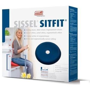 Sissel - Sitfit - Balanskussen - Rood - 36 cm