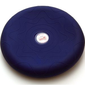 Sissel - Sitfit - Wiebelkussen - Blauw - Diameter 36 cm