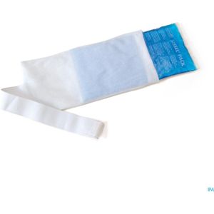 Sissel - Pack Warmte-koude Kompres - Blauw - Flexibel Tot -18 °C