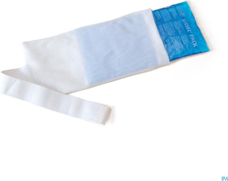 Sissel - Pack Warmte-koude Kompres - Blauw - Flexibel Tot -18 °C