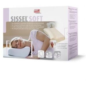 Sissel - Soft - Hoofdkussen - Visco-elastisch - Met Fluweel Overtrek