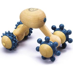 Sissel Massageroller Fit-Roller Ergo Roll 13x9x10 cm SIS-161.021