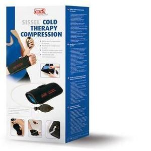 Sissel - Cold Therapy Compression - Knie-elleboog - Koud en Druk - Hygiënisch