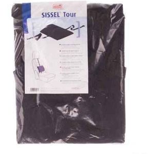 Sissel - Lendesteunkussen Tour - Zwart - Ergonomisch Ontwerp