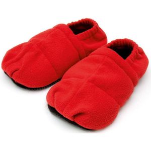 Sissel Verwarmde slippers Linum Relax Comfort maat S/M SIS-150.053