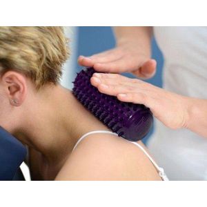 Sissel Spiky Body Roll - kleur paars - per 2 stuks