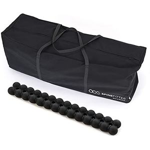 10 x Spinefitter by Sissel grijs + 1 x Coach Bag, massageapparaat voor je welzijn, ideaal voor pilates + yoga, incl. draagtas