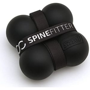 Sissel Mini Spinefitter voor je welzijn, lost spanning en blokkades op, ideaal voor pilates en yoga, voor thuis, kantoor en onderweg
